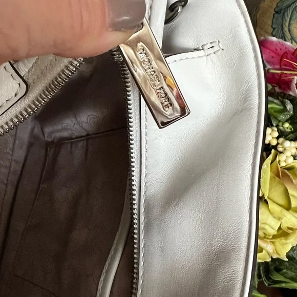 🌹RUNWAY MICHAEL KORS GLSSS/LEATHER BAG                      🌹RARE MK COUTURE BAG - Picture 13 of 15